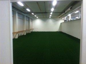 Canishallen. Bildet er tatt av Canis