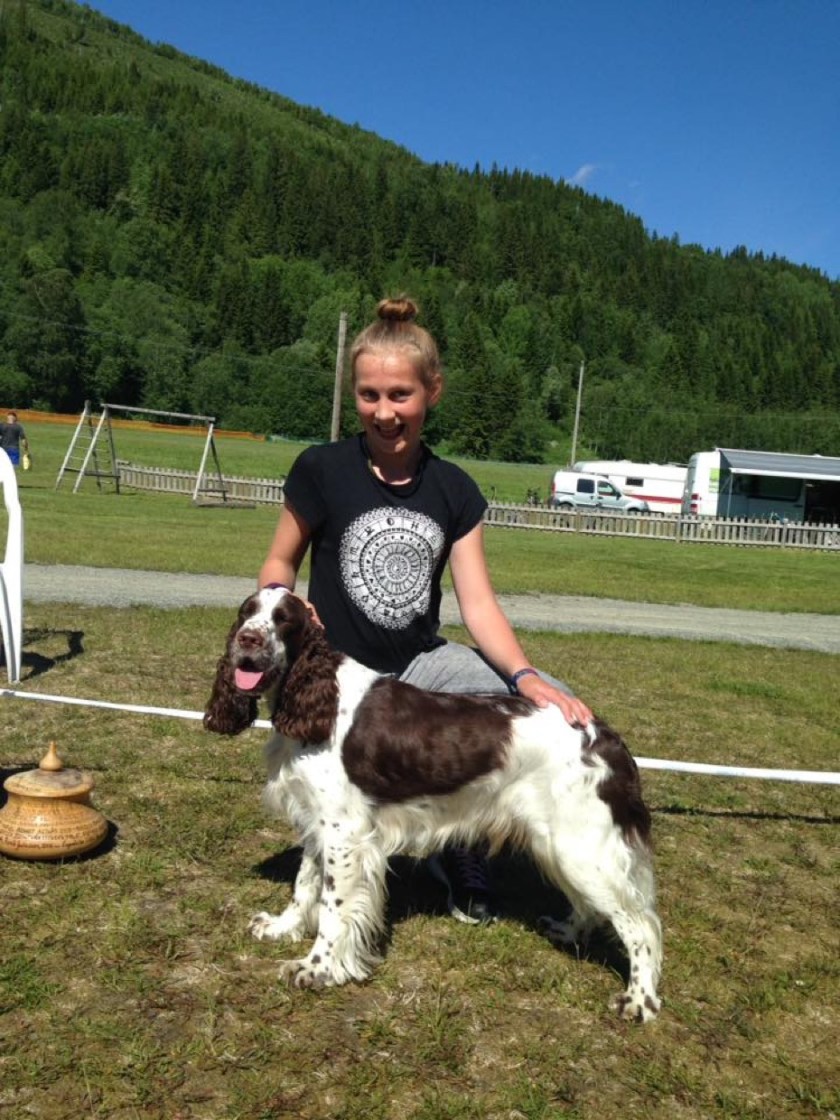 Eirun og Lotta på Midtkiltreffet