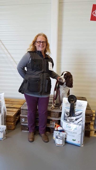 Lotta nr 1 i offisiell smellerkonkurranse på Fagernes i Valdres